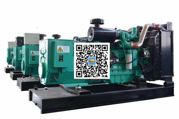 泾县租赁发电机